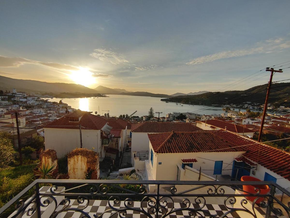 Summer Dream Poros Town Екстер'єр фото