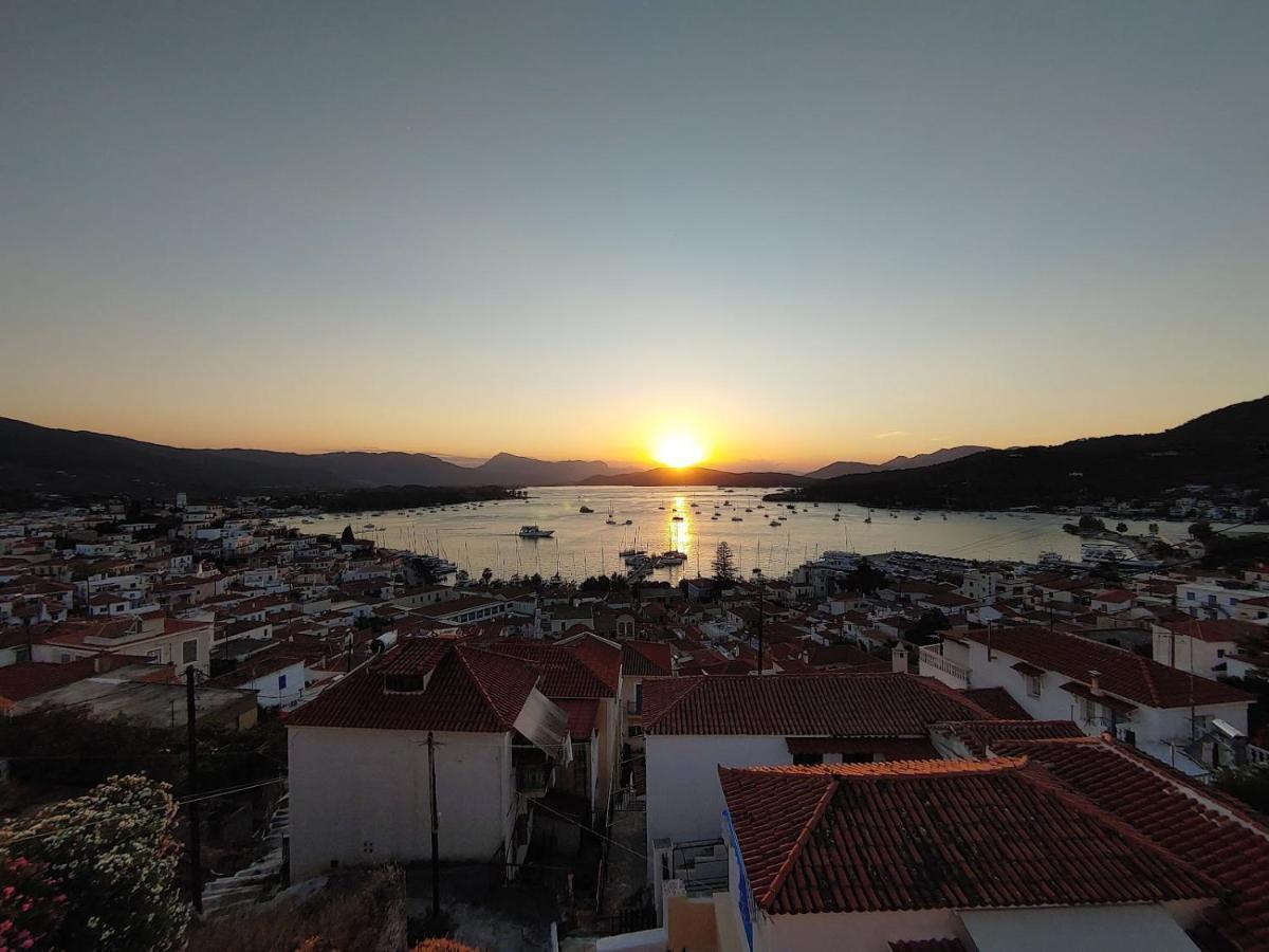Summer Dream Poros Town Екстер'єр фото