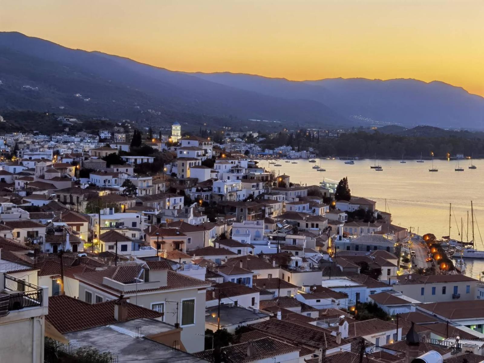 Summer Dream Poros Town Екстер'єр фото