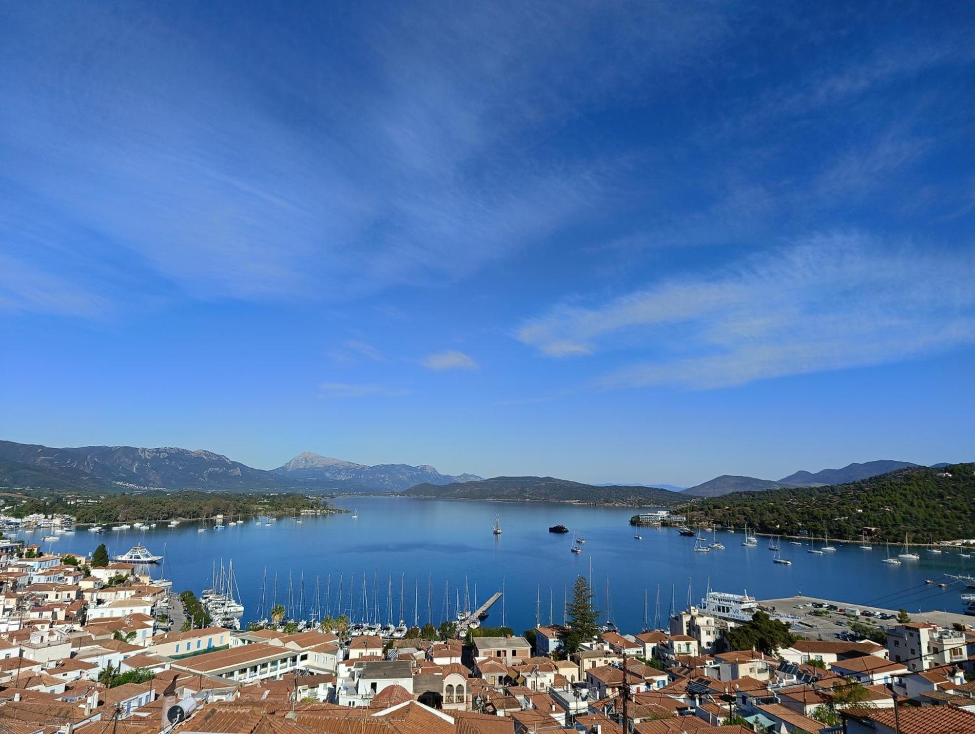 Summer Dream Poros Town Екстер'єр фото